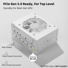 Redragon PSU015 80+ Platium 750 Watt SFX Fully Modular Power Supply, 80 Plus Certified, 100% Japanese Capacitors & Low Noise Smart-ECO 0 RPM Fan, Full Mod Cables w/ATX Compatible Panel, White