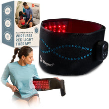 Lifepro Red Light Therapy Belt - 660nm & 850nm Near Infrared & Red Light Therapy for Body, Relaxing Muscle, Inflammation, Improve Circulation