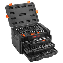 VEVOR Mechanics Tool Set and Socket Set, 1/4