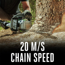 EGO POWER+ Chain Saw, 16” Battery Powered Chainsaw, Electric Cordless, Includes 56V 2.5Ah Battery and Charger – CS1611