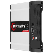 Taramps HD 3000 1 Ohm 1 Channel 3000 Watts RMS MAX, Full Range Car Audio, Monoblock, LED Monitor Indicator, Class D Amplifier, Crossover, White 3k amp, Sound Quality