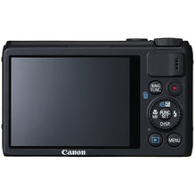 Canon PowerShot S100 12.1 MP Digital Camera with 5x Wide Angle Optical Image Stabilized Zoom (Black)