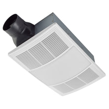 Broan-NuTone BHFLED110 PowerHeat Bathroom Exhaust Fan, Heater, and LED Light Combination, 110 CFM & Available NuTone WVK2A Flexible Wall Ducting Kit for Ventilation Fans, 4-Inch