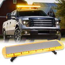 SMALLFATW Rooftop LED Light Bar Strobe Lights for Trucks 38