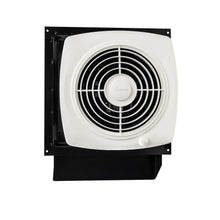 Broan-NuTone 509S Through-the-Wall Ventilation Fan, White Cover, On/Off Switch, 200 CFM, 8.5 Sones & 512M Through-the-Wall Ventilation Fan White Cover, 6-Inch 70 CFM 6.0 Sones