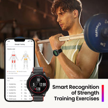 Amazfit GTR 4 Smart Watch 46mm, GPS, Alexa Built-In, Bluetooth Calls & Text, 14-Day Battery, Heart Rate Sleep Monitoring, AI Fitness App & Sports Coach, 150+ Sports Modes, for Android iPhone, Black