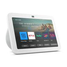 Echo Show 8 Bundle: Includes, Echo Show 8 (3rd Gen, 2023 release) | Glacier White and Made for Amazon Battery Base | Glacier White