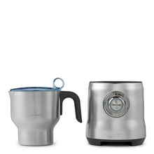 Breville Milk Café Frothe for Lattes, Cappuccinos and Hot Chocolate, One Size, Brushed Stainless Steel