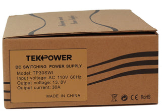 Tekpower Analog Display TP30SWI 30 Amp DC 13.8V Switching Power Supply with Noise Offset