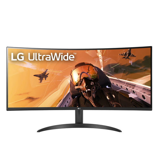 LG 34WP60C-B 34-Inch 21:9 Curved UltraWide QHD (3440x1440) Gaming Computer Monitor with 160Hz sRGB 99% Color Gamut and HDR 10, AMD FreeSync Premium and 3-Side Virtually Borderless Screen Tilt,Black