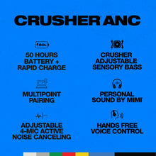 Skullcandy Crusher ANC 2 - Black (Discontinued from Manufacturer)