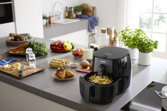 Philips Kitchen Appliances Philips TurboStar Technology Airfryer, Analog Interface