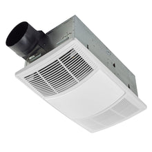 Broan-NuTone PowerHeat Bathroom Exhaust Fan, Heater and LED Light Combination (80 CFM) Non-Lit PowerHeat Bathroom Exhaust Fan and Heater (80 CFM)