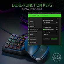 Razer Tartarus Pro Gaming Keypad: Analog-Optical Key Switches - Rapid Trigger - Adjustable Actuation - 32 Programmable Keys - Customizable Macros - Chroma RGB Lighting - Classic Black