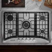 Empava 30 Inch Gas Cooktop with 5 World Class Made in Italy SABAF Burners, LPG/NG Convertible, Ideal RV Top Stoves for Kitchen, Stainless Steel