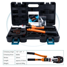 ASDFGHT Copper Pipe Crimping Tool, Copper Press Tool W/ 1/2