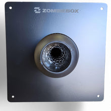 Zombiebox Generator Exhaust Extension Silencer Kit with Insulated Through-Wall Mounting Plate - Includes 3 Adapters - Fits All portable Generators