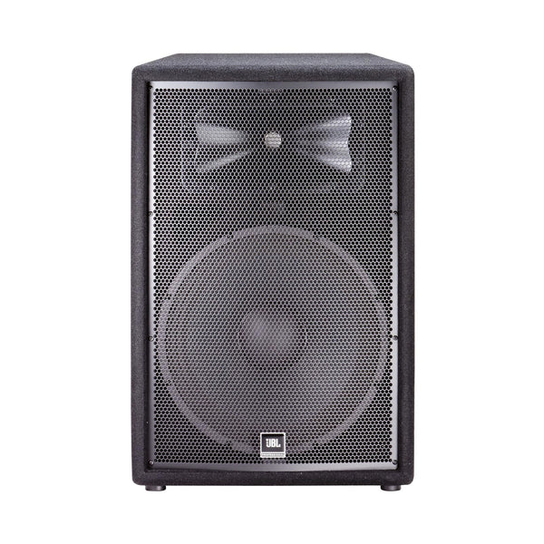 JBL Professional JRX215 Portable, Passive 2-way Sound Reinforcement, DJ, Pro Audio PA Speaker, Loudspeaker System, 15 inch, Black