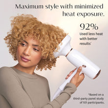 T3 Featherweight StyleMax Professional Ionic Hair Dryer with Custom Heat Automation & 4 Attachments, Fast Drying, Lightweight with 5 Heat & 3 Speed Settings, 2 Concentrators, Diffuser & Smoothing Comb