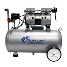 California Air Tools 8010 1.0 HP Ultra Quiet and Oil-Free Air Compressor, 8 Gallon Steel Tank, Lightweight with Wheels, 60 dBA Noise Level