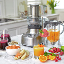 Breville 3X Bluicer Pro Blender and Juicer BJB815BSS, Brushed Stainless Steel