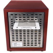 Ivation Ozone Generator Air Purifier, Ionizer & Deodorizer -Purifies Up to 3,500 Sq/Ft -Great for Dust, Pollen, Pets, Smoke & More Cherry