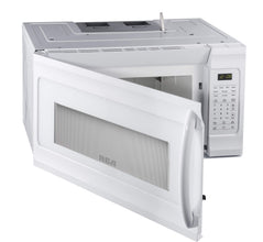 RCA RMW1630-WHITE RMW1630 1.6 Cu Ft White Over-The-Range Microwave Oven