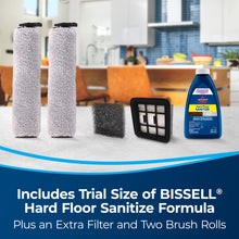 Bissell TurboClean Cordless Hard Floor Cleaner Mop and Lightweight Wet/Dry Vacuum, 3548