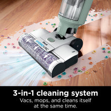 Shark AW302 HydroVac Cordless Pro XL 3-in-1 Vacuum, Mop & Self-Cleaning System with 2 Brushrolls & 2 Solutions for Multi-Surface Cleaning, for Hardwood, Tile, Area Rug & More, Tea Green