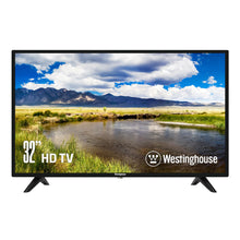 Westinghouse 32 Inch TV, 720p HD LED Small Flat Screen Non-Smart Television with HDMI, USB, VGA, & V-Chip Parental Controls, Monitor for Home, Kitchen, RV Camper, or Office