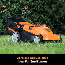 LawnMaster CLMF4815E 48V MAX* 15-inch Brushless Cordless Mower with 2X24V MAX* 4.0Ah Battery and a Dual Charger