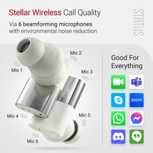 Status Between 3ANC Bone True Active Noise Cancelling Wireless Earbuds - ANC In Ear Buds, Charging Case, Built-in 6 Microphones, 8H Playtime, Bluetooth 5.2, IPX5 Waterproof