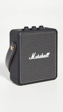 Marshall Stockwell II Portable Bluetooth Speaker - Black