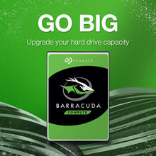 Seagate BarraCuda 8TB Internal Hard Drive HDD – 3.5 Inch Sata 6 Gb/s 5400 RPM 256MB Cache for Computer Desktop PC (ST8000DMZ04/004)