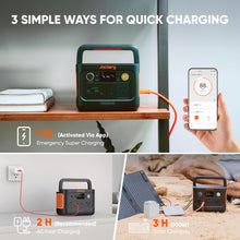 Jackery Explorer 240 v2 Portable Power Station, 256Wh LiFePO4 Battery with 300W AC/100W USB-C Output, 1Hr Fast Charging, Versatile Scenarios-Outdoor/Camping/RV/Travel/Emergency Backup