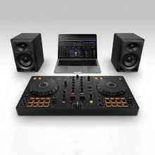 Pioneer DJ DDJ-FLX4 2-deck rekordbox and Serato DJ Controller - Graphite