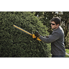 DEWALT 20V MAX* Cordless Hedge Trimmer, 5.0 Ah, 22-Inch (DCHT820P1)