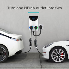 Lectron NEMA Socket Splitter - Power Your EV Charger and High-Powered Appliance from The Same Outlet (NEMA 10-30 to NEMA 10-30 / NEMA 10-30 Splitter)