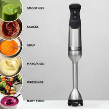 Vitamix 5-Speed Immersion Blender, 625-Watt Motor, One-Handed Operation, 5 ft cord, Stainless Steel/Black