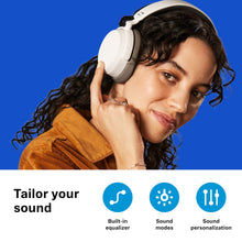 Sennheiser ACCENTUM Plus Wireless Bluetooth Headphones - Quick-Charge Feature, 50-Hr Battery Playtime, Adaptive Hybrid ANC, Sound Personalization, Touch Controls, White