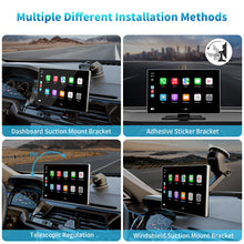 Madoec Portable Apple Carplay Screen for Car, 9