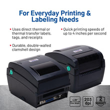 TSC - B00HGUZGXS TTP-244CE Desktop Thermal Transfer Label Barcode Printer - 4.25