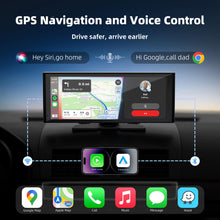 XBAY Portable Apple Carplay Screen for Car, 10.26