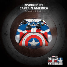 Razer Limited Edition Captain America Wireless Controller & Quick Charging Stand Bundle for Xbox Series X|S, Xbox One: Impulse Triggers - Textured Grips - 12hr Battery Life - Magnetic Secure Charging