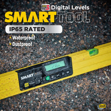 M-D Building Products 92515 Gen3 SmartTool 24-Inch Digital Level with Carrying Case, Yellow