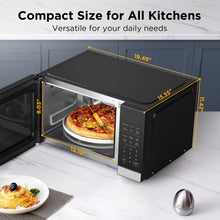 BLACK+DECKER 5-in-1 Microwave Oven with Air Fry, Combi, Bake, Roast, and Convection Cooking, 0.9 cu. ft. Countertop Microwave, Stainless Steel, 900 Watts, Child-Lock, ES9P032NA