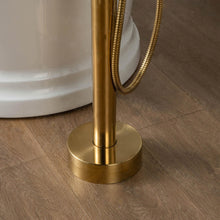 WOODBRIDGE F0007 DR-BG Faucet, Brushed Gold