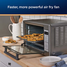 Oster Extra-Large Air Fryer Oven, 10-in-1 Versatile Cooking Functions, Fits 2 Large Pizzas, Stainless Steel, Perfect for Holiday Hosting