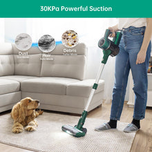 WIE Cordless Vacuum Clearner Rechargable for Carpet Pet Hair, Handheld Wireless Clearner Brushless Motor, Multi-Tangle Brush