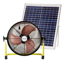 lcocove Solar Powered Fan, Battery Operated Outdoor Fan Can Running 5-24 Hours, Solar Fans For Shed,Home，Ouside,Camping，Solar fan with USB Output For Emergency Situation Without Electric